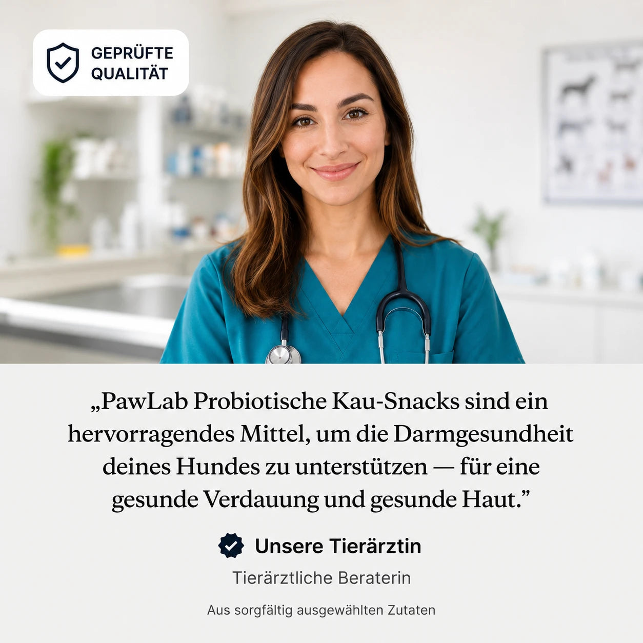 Probiotische Kau-Snacks für Hunde